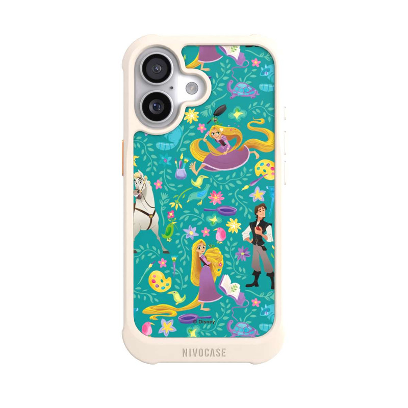 iPhone 17 NIVOmax Rapunzel Blue Pattern