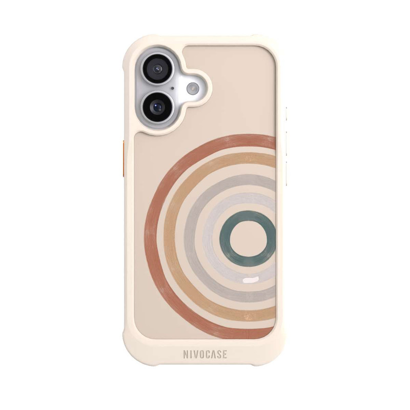 iPhone 17 NIVOmax Vintage Regenbogen