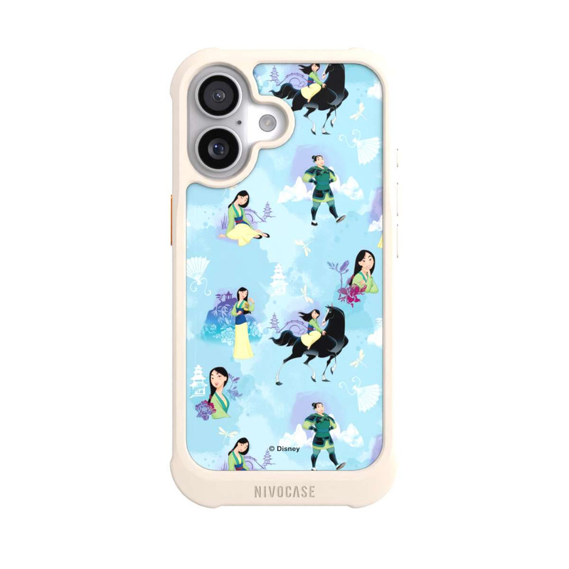 iPhone 17 NIVOmax Mulan Watercolour Pattern