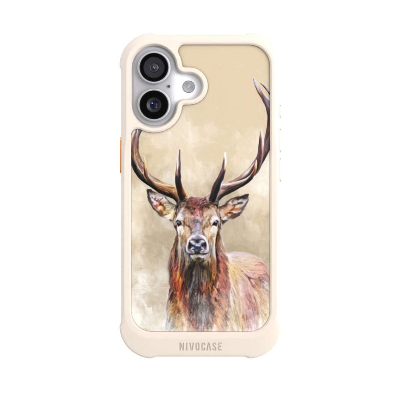 iPhone 17 NIVOmax Gezeichneter Hirsch