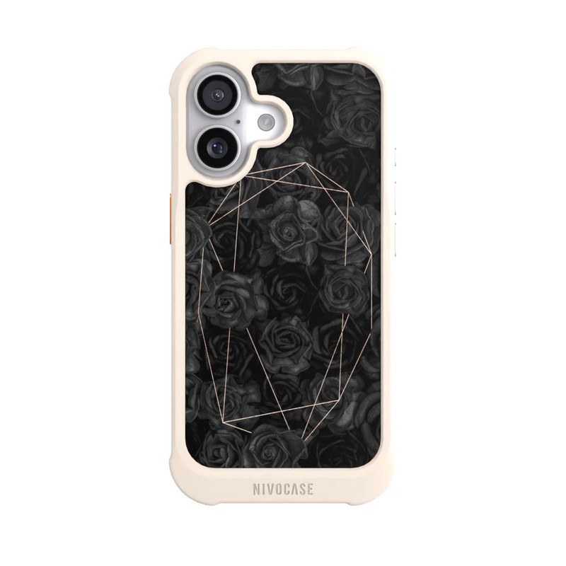 iPhone 17 NIVOmax Schwarze Rosen