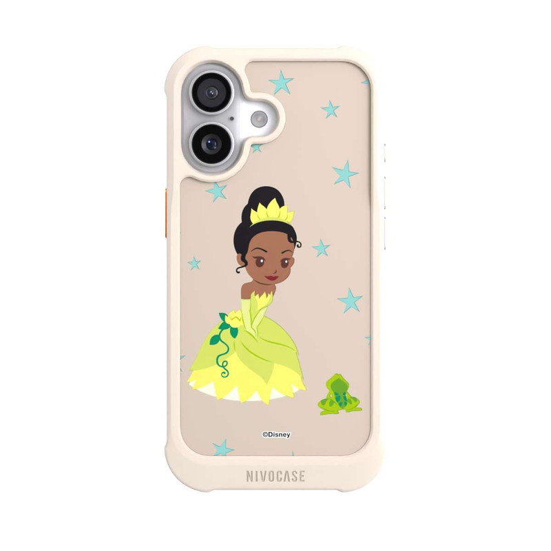 iPhone 17 NIVOmax Princess Tiana Kiss the Frog transparent