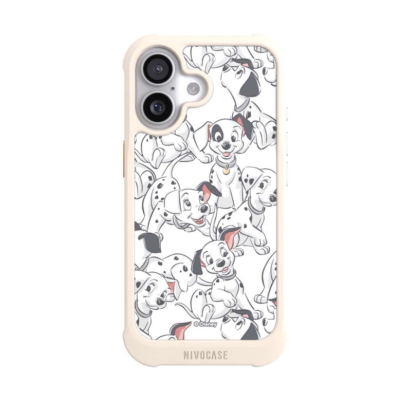 iPhone 17 NIVOmax 101 Dalmatiner Pattern