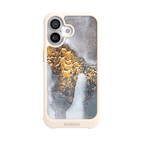  NIVOmax Beton-Gold-Glitzerlook