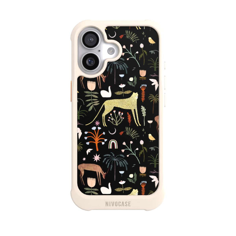 iPhone 17 NIVOmax Wilde Gartenbuchstaben von Léa Le Pivert