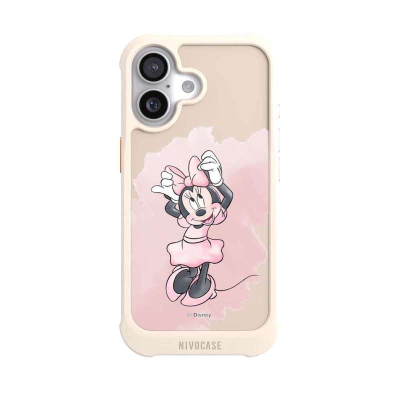 iPhone 17 NIVOmax Minnie Aquarell transparent