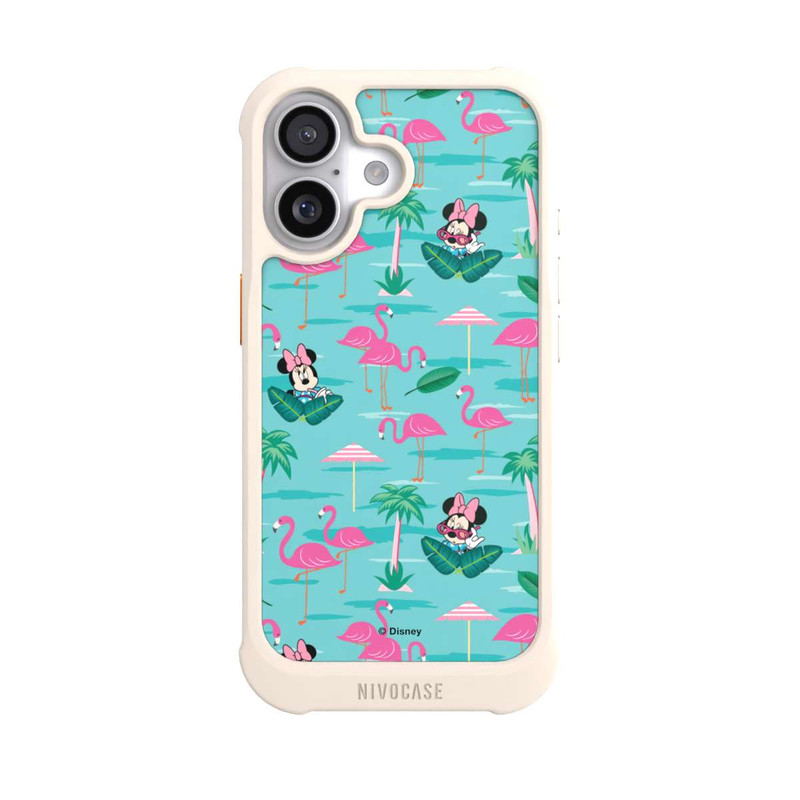 iPhone 17 NIVOmax Minnie Pink Flamingo