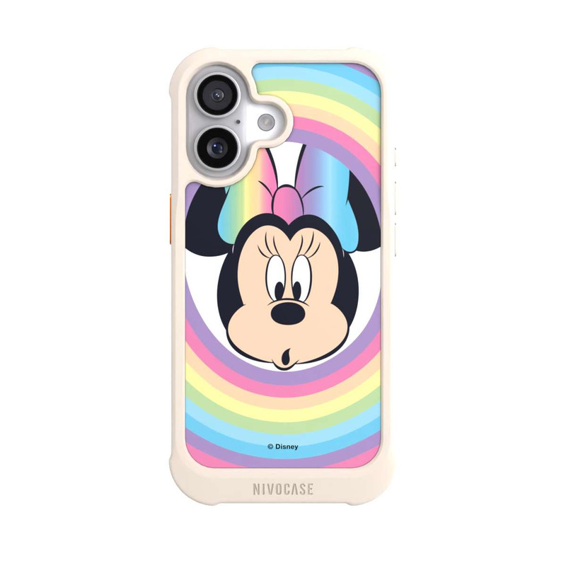 iPhone 17 NIVOmax Minnie Rainbow Circle