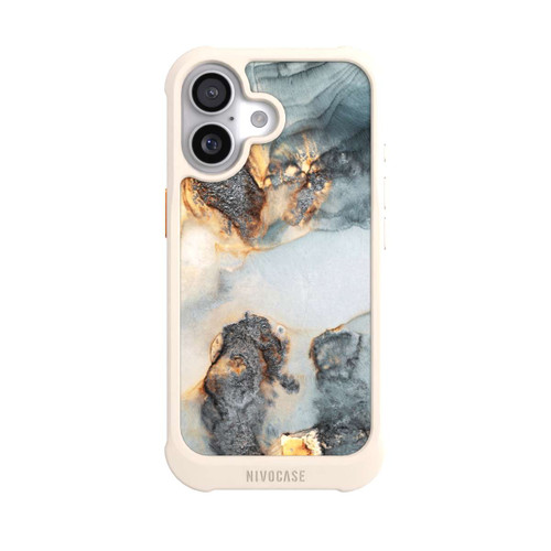  NIVOmax Flutwellen Golddruck