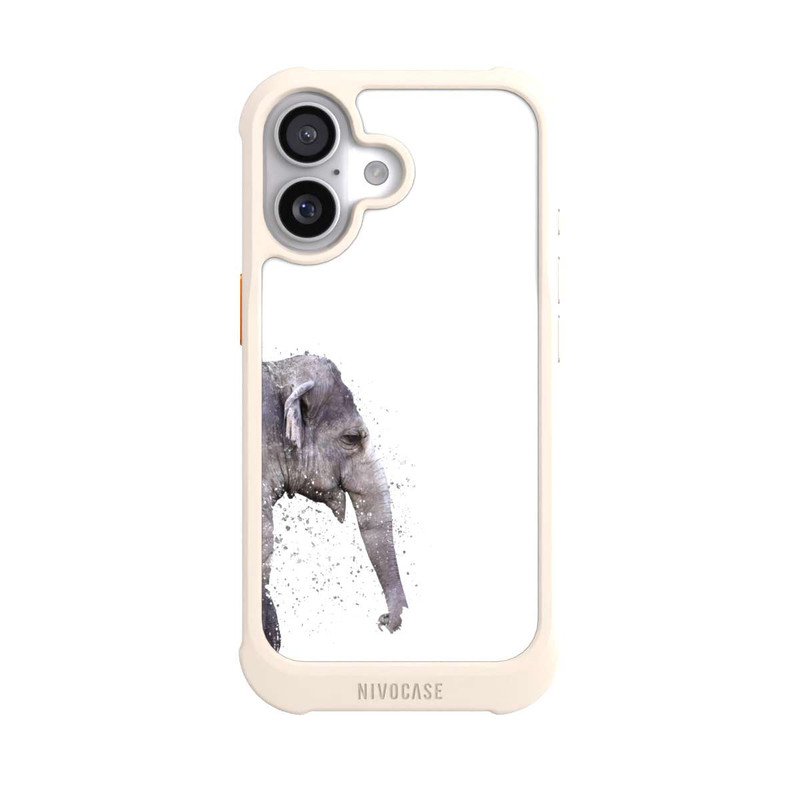 iPhone 17 NIVOmax Elefantenporträt