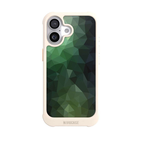  NIVOmax Polygonal Mosaic Green