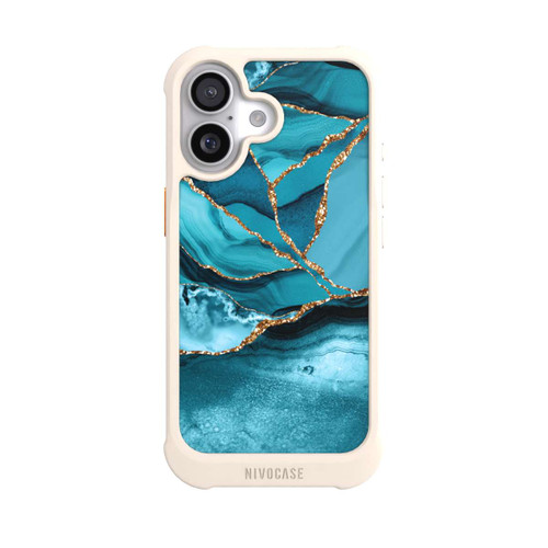  NIVOmax Eisblaue Marmor Landschaft