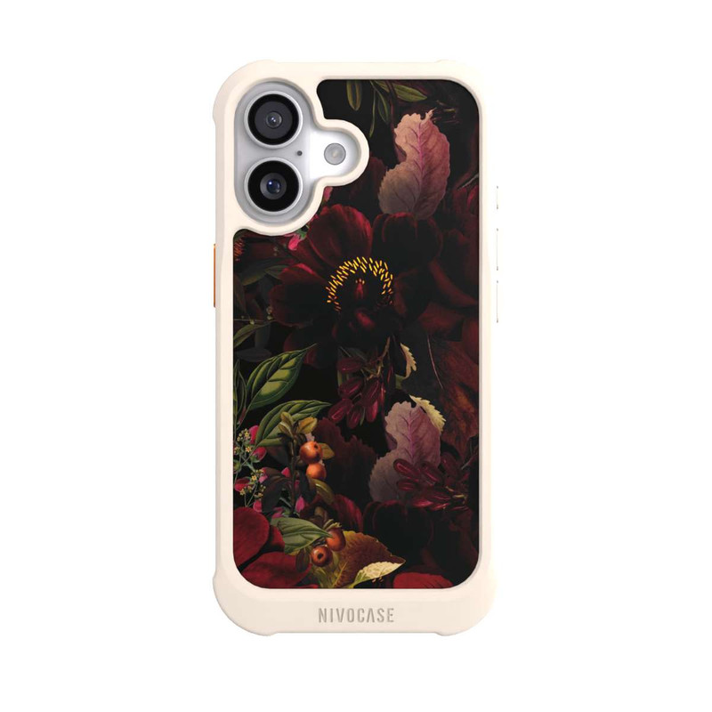 iPhone 17 NIVOmax Dunkle Blumenwiese