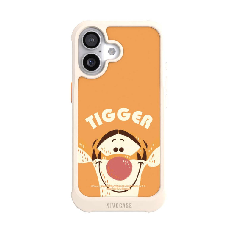 iPhone 17 NIVOmax Tigger Nahaufnahme