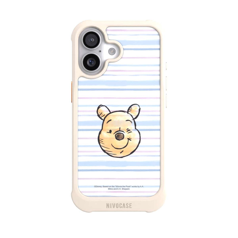 iPhone 17 NIVOmax Winnie Puuh auf Streifen