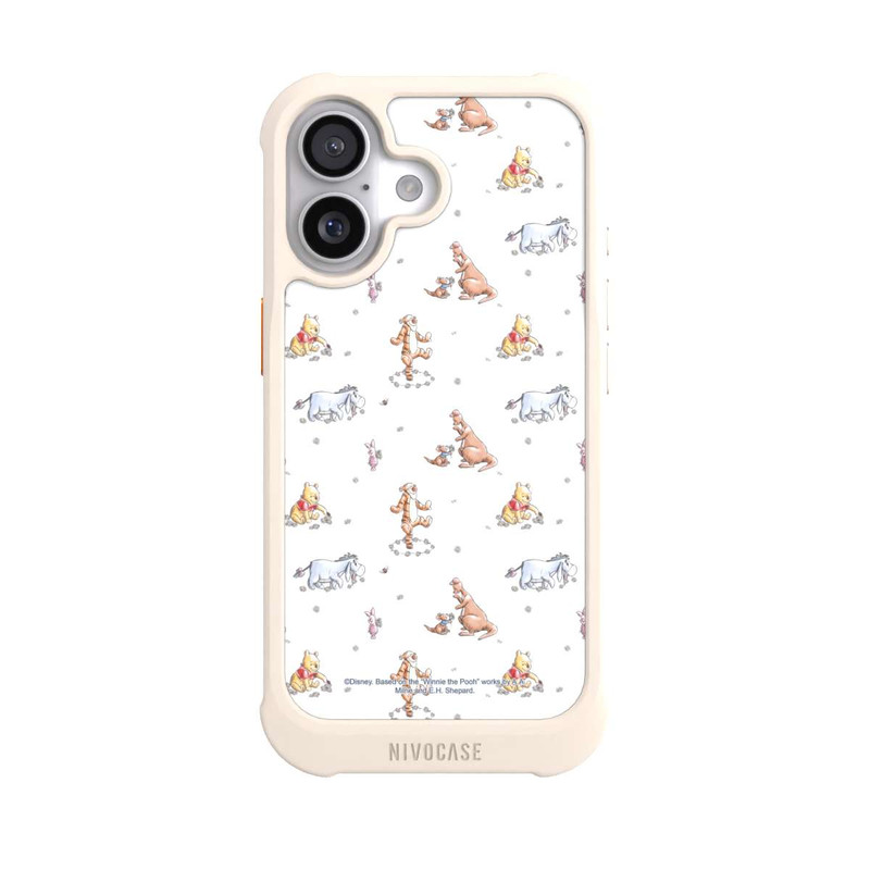 iPhone 17 NIVOmax Winnie Puuh und Freunde Muster