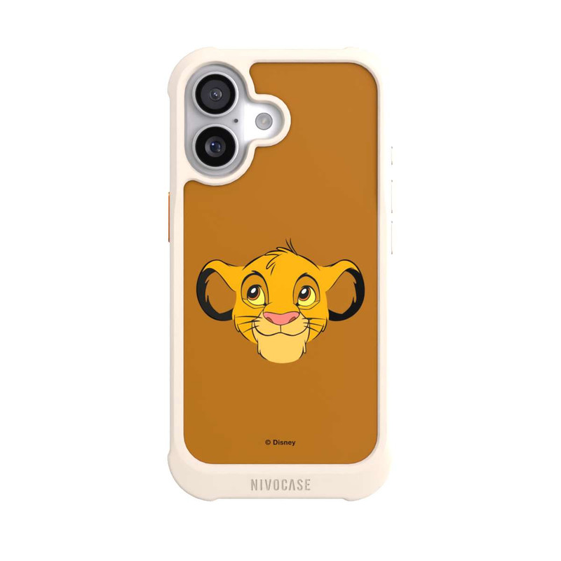 iPhone 17 NIVOmax Simba Closeup