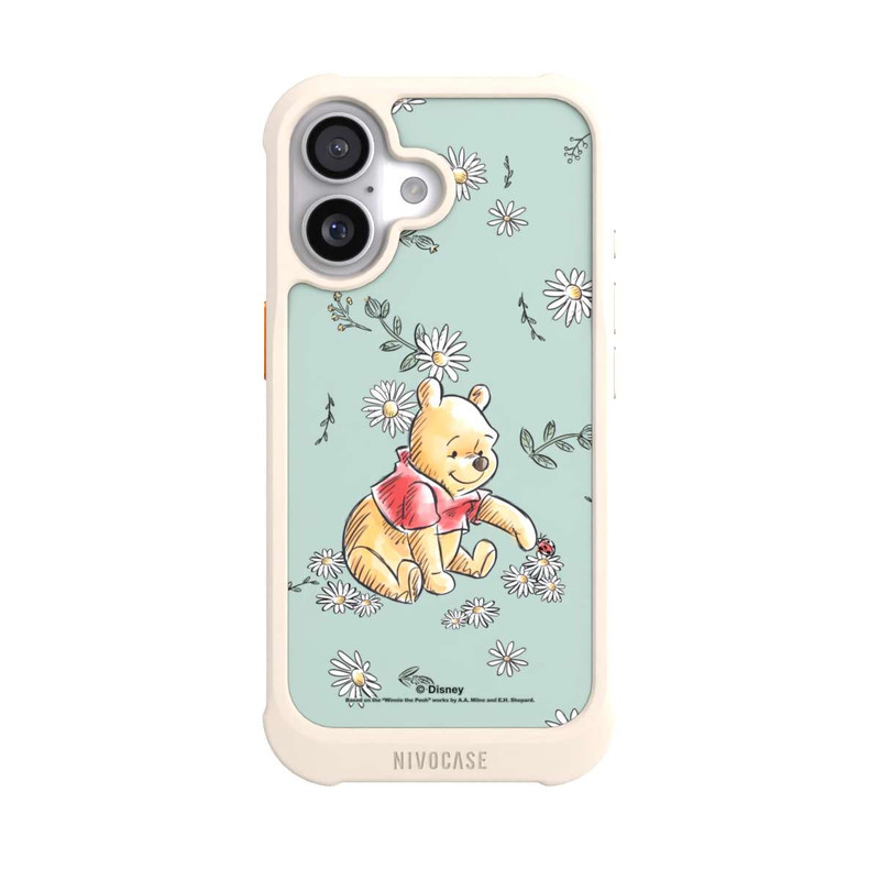 iPhone 17 NIVOmax Winnie Puuh Gänseblümchen und Käfer Liebe