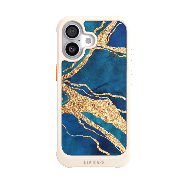 iPhone 17 NIVOmax Edelstein Blaugold