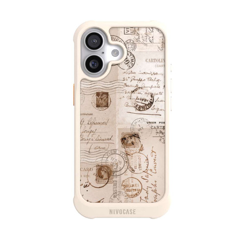  NIVOmax Vintage Briefmarken