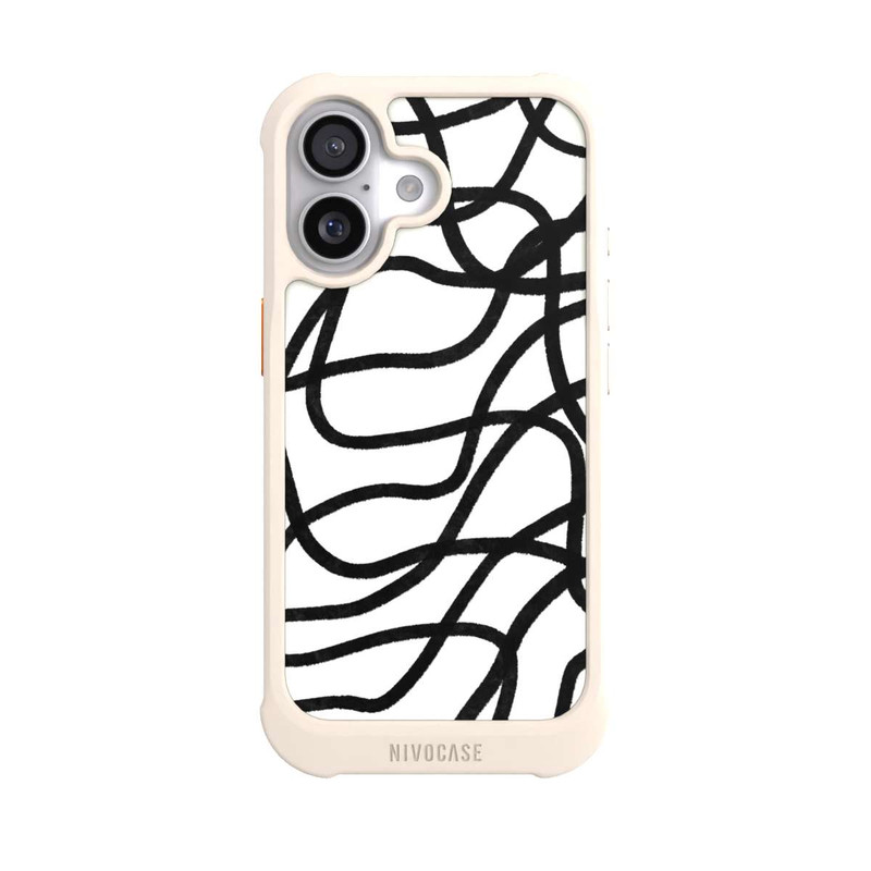 iPhone 17 NIVOmax Schwarze Linien