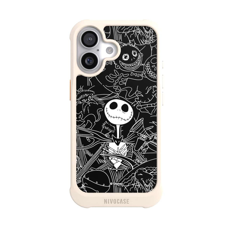 iPhone 17 NIVOmax Jack Scratch Tim Burtons Nightmare before Christmas