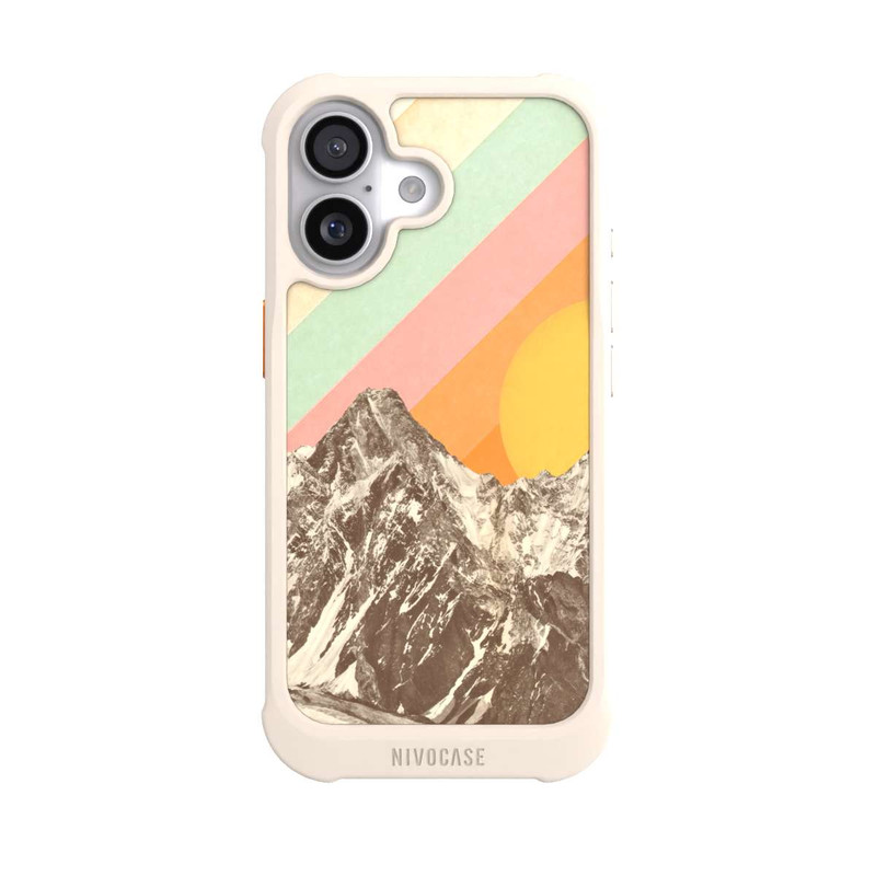 iPhone 17 NIVOmax Gebirgslandschaft