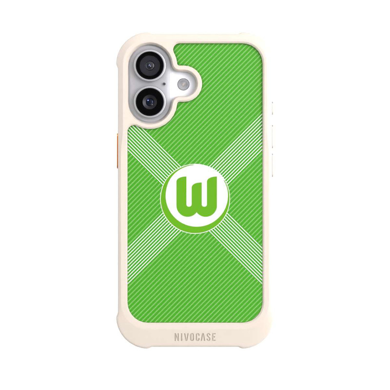 iPhone 17 NIVOmax Heimtrikot Wolfsburg