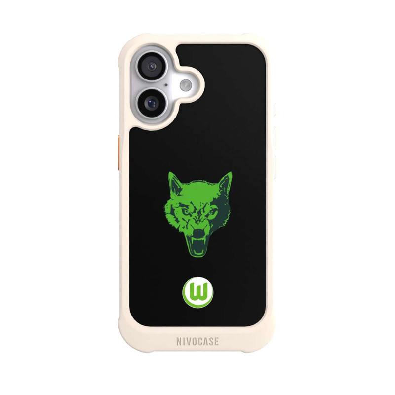 iPhone 17 NIVOmax Wolf - Schwarz