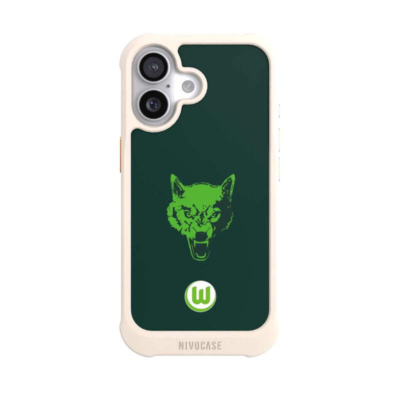 iPhone 17 NIVOmax Wolf - Grün