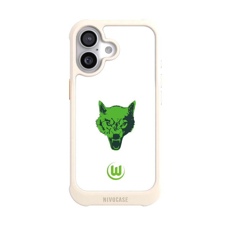 iPhone 17 NIVOmax Wolf - Weiß