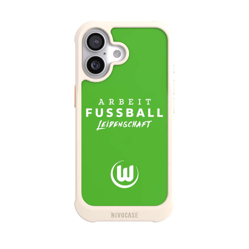 iPhone 17 NIVOmax Arbeit-Fussball-Leidenschaft - Grün