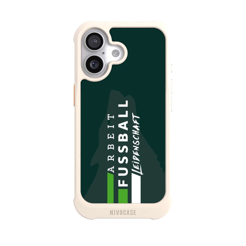 iPhone 17 NIVOmax Arbeit-Fussball-Leidenschaft - Wolf