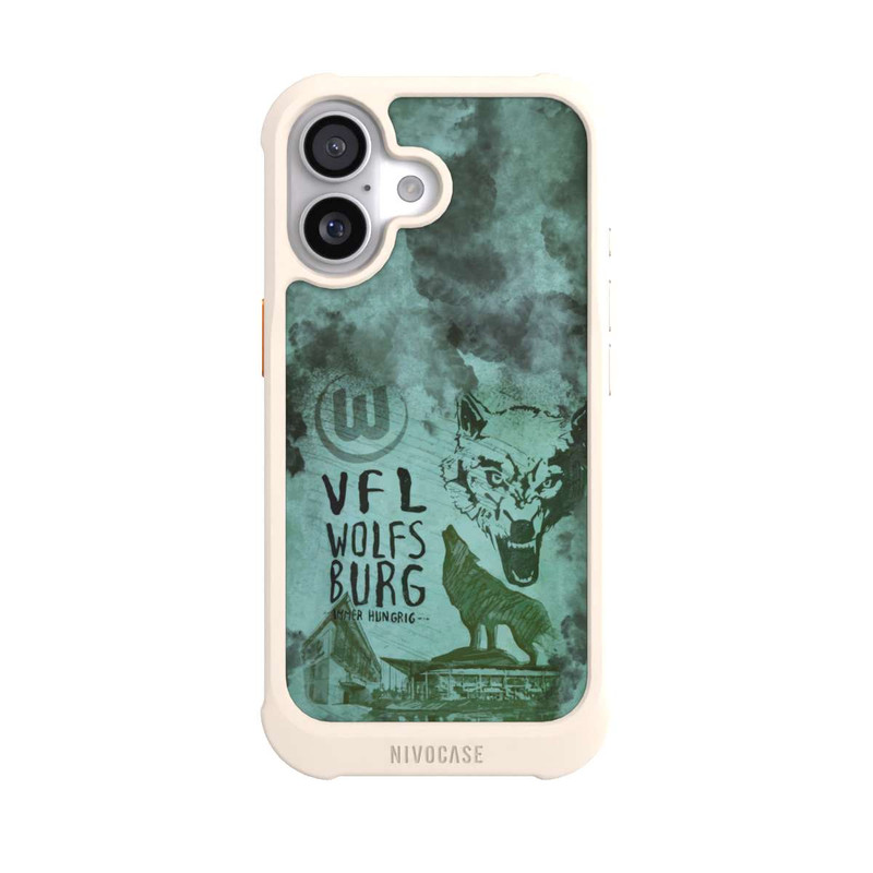 iPhone 17 NIVOmax Heulender Wolf