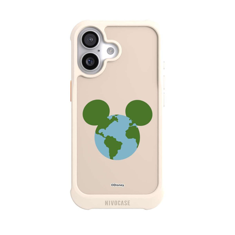 iPhone 17 NIVOmax Micky Erdkugel Transparent