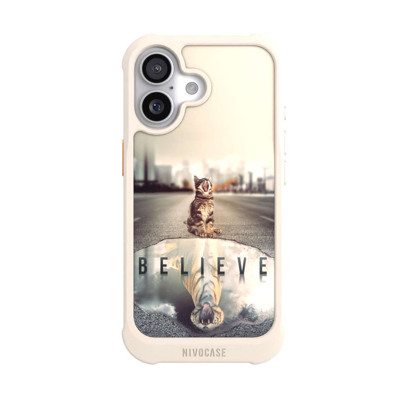 iPhone 17 NIVOmax Believe Tiger