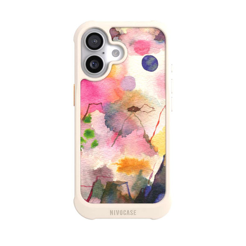  NIVOmax Aquarell bunte Berge