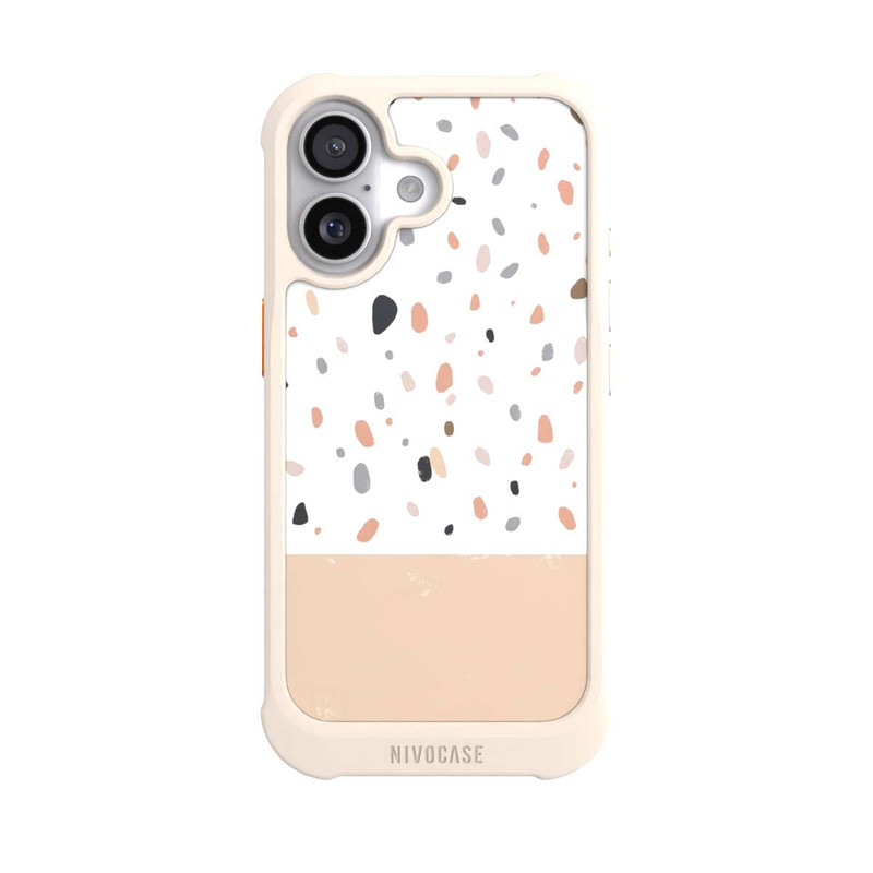 iPhone 17 NIVOmax Terrazzo Love