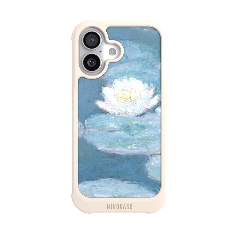 iPhone 17 NIVOmax Seerosenabend von Claude Monet