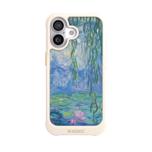  NIVOmax Seerosen 1916-19 von Claude Monet