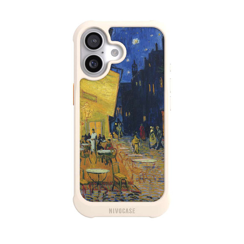  NIVOmax Cafe Terrace Place du Forum von Vincent Van Gogh