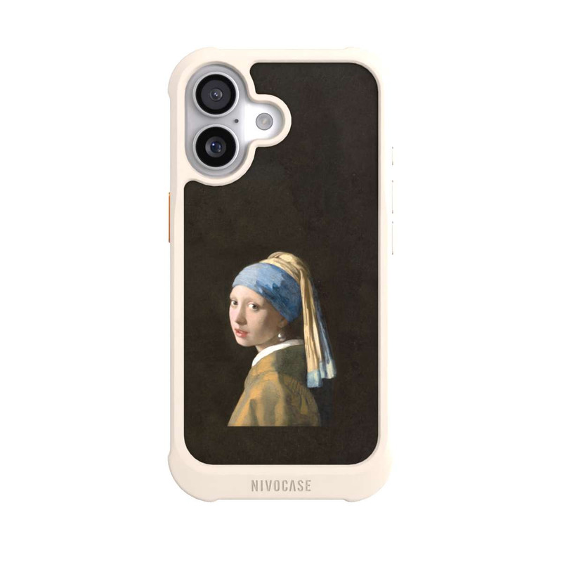 iPhone 17 NIVOmax Das Mädchen mit dem Perlenohrring von Johannes Vermeer