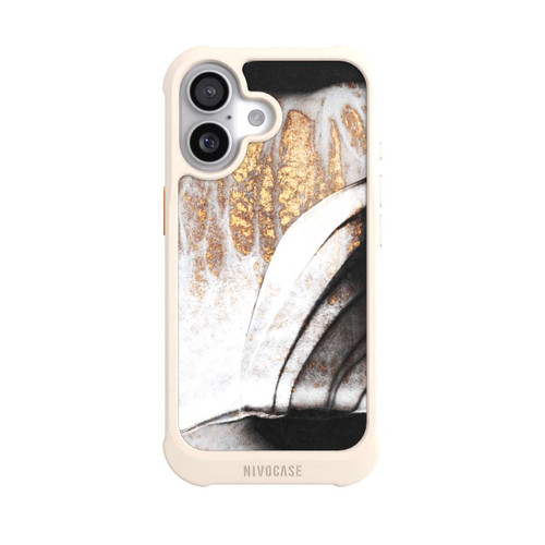  NIVOmax Schwarze und goldene Adern