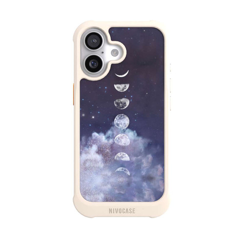  NIVOmax Mondphasen auf dem Mond