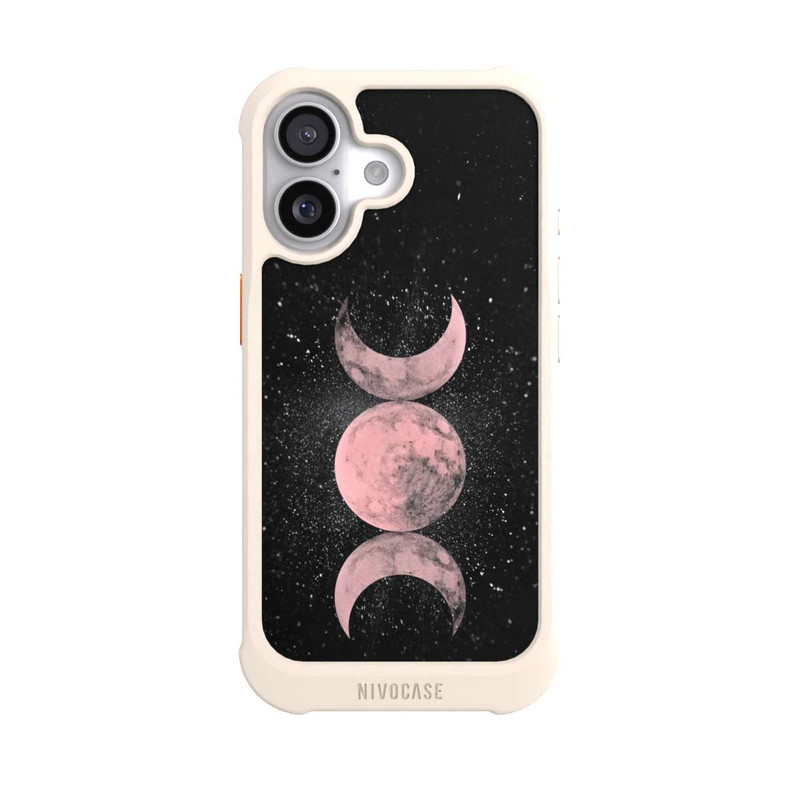iPhone 17 NIVOmax Rosa Mond-Symbol
