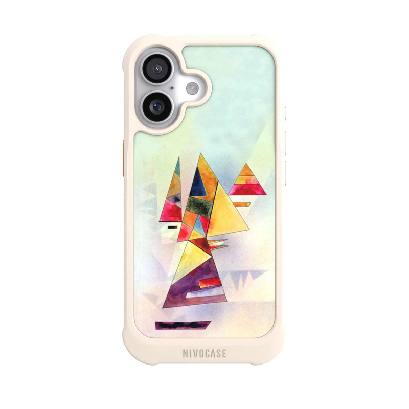 iPhone 17 NIVOmax Komposition von Wassily Kandinsky
