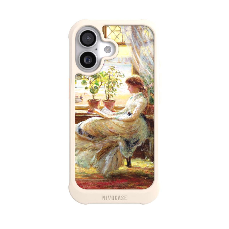 iPhone 17 NIVOmax Die Lesende - Charles James Lewis