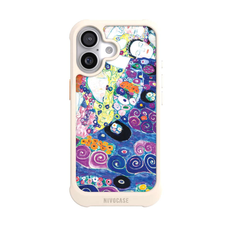 iPhone 17 NIVOmax Jungfrau von Gustav Klimt