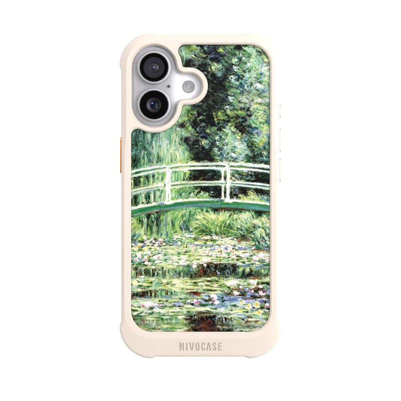 iPhone 17 NIVOmax Weiße Seerosen von Claude Monet
