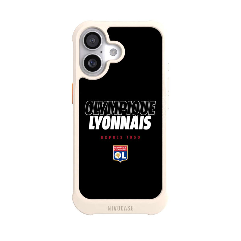 iPhone 17 NIVOmax Olympique Lyonnais Seit 1950